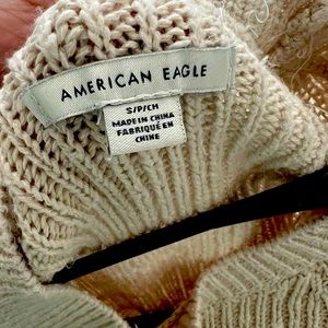 Women Knitted Sweater | Small American Eagle |